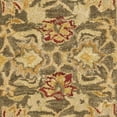 thumbnail image 6 of SAFAVIEH Anatolia Sierra Floral Wool Area Rug, Olive Grey/Beige, 2' x 3', 6 of 7