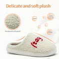 thumbnail image 2 of Taylors Slippers for Women Men,Cute House Slippers,Warm Plush Winter Slip on Comfy Bedroom Shoes,Indoor Comfy Fuzzy Fluffy Flat Slides, 2 of 6