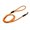 Orange, variant on Visland Nylon Dog Rope Pet Small Dog Traction Rope Leashes Dog Walking Training Lead , Comfortable Grip