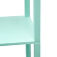 thumbnail image 6 of Creekwood Home 62.5" 3-Tier Storage and Display Floor Lamp with Charging Ports, Aqua, 6 of 6