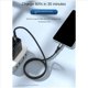 thumbnail image 4 of 2X Cable de Carga PD 240W Tipo C de Doble Extremo una Cable de Datos USB Tipo C 240WPD 2M, 4 of 5
