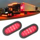 thumbnail image 4 of Luz trasera de freno LED, 2 piezas Luz LED de señalización lateral Luz trasera de señal de giro LED multifuncional, 4 of 9