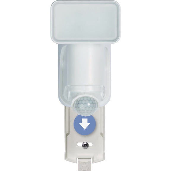Heathco HZ-7162-WH 300 Lumen White Solar LED Motion Activated Security Light