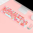 thumbnail image 2 of 104 N620 Punk Mecáco Mouse Gaming Set azul shamjiam teclado de ratón para juegos, 2 of 7