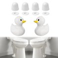 thumbnail image 1 of Juego de fundas para inodoro MENNTY Ceramic White Duck, paquete de 2, 1 of 7