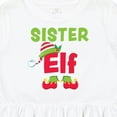 thumbnail image 4 of Inktastic Christmas Sister Elf Girls Toddler Dress, 4 of 5