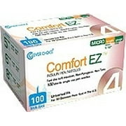 Clever Choice 32G 4mm ComfortEZ Pen Needles Box of 100