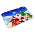 thumbnail image 1 of MesaSe Multicolor Area Rug 15.75x23.62 Inch Soft Floor Mat Christmas Mat, 1 of 2