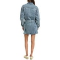 thumbnail image 2 of IRO womens  Glacia Mini Dress, 40, Blue, 2 of 3