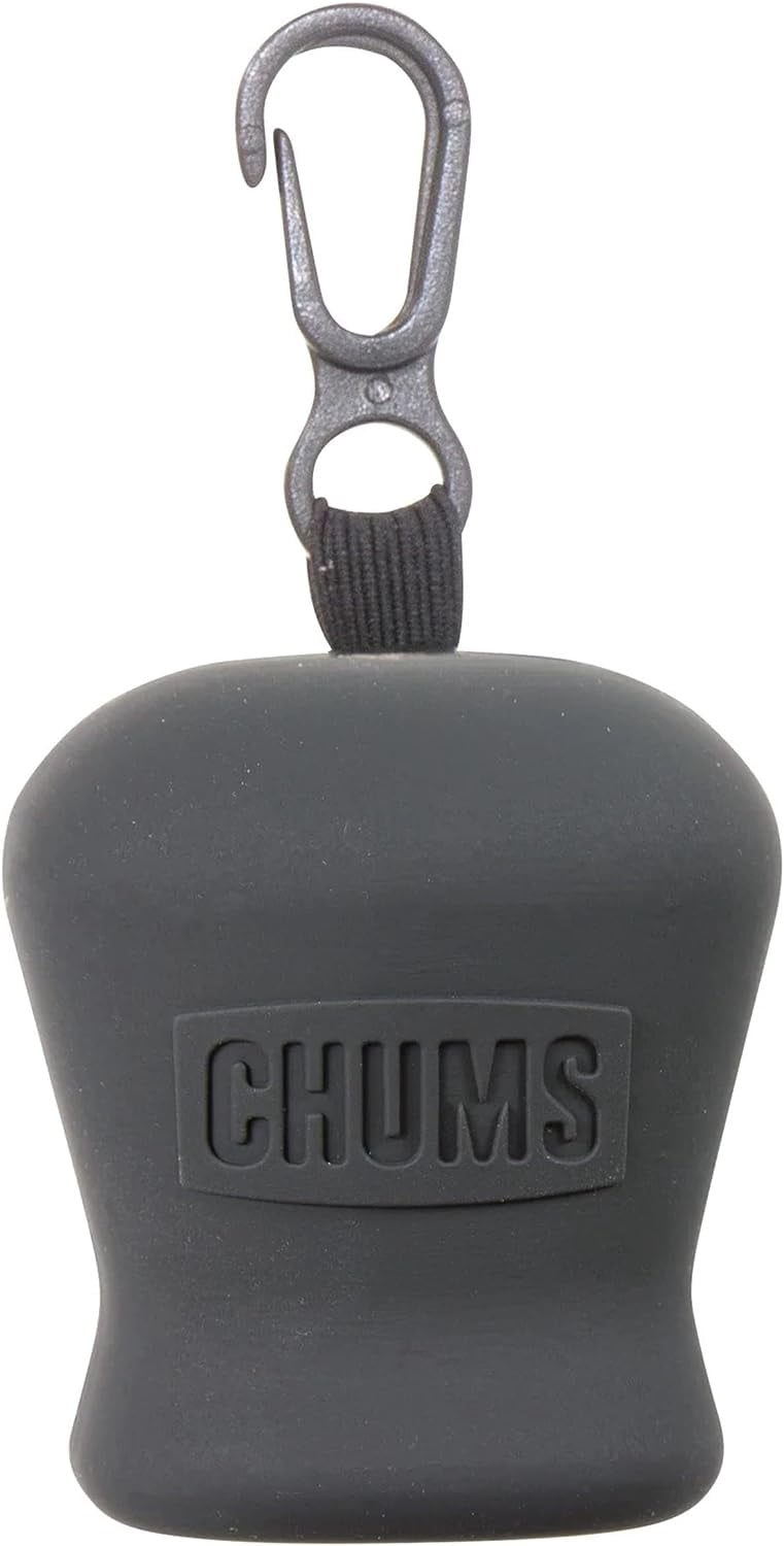 CHUMS Pouch Microfiber Lens Cloth, Black/Blue