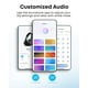 thumbnail image 4 of Auriculares Soundcore Q20i Hybrid con cancelación activa de ruido, 4 of 8