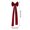 D, variant on Large Velvet Long Streamer Bow Decor, Elegant Chair Back Bow Ornament for Wedding, Party, Christmas Banquet Background Photo Prop, Multi Colors Available, 105cm