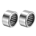 thumbnail image 5 of Uxcell 0.79''x1.02''x0.55'' Metric Needle Roller Drawn Cup Bearings Stamping Steel Silver Tone 2pcs, 5 of 5