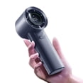 thumbnail image 1 of Ventilador MUXNW Mini Turbo Jet portátil recargable USB gris, 1 of 9