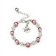 thumbnail image 1 of Regalo para pulseras de nieta, joyería con bolas de diamantes de imitación, perlas de imitación, 5 piezas de diferentes colores ER, 1 of 5