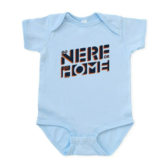 CafePress - Go Nerf Or Go Home Body Suit - Baby Light Bodysuit, Size Newborn - 24 Months