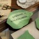 thumbnail image 2 of 12 paquetes de notas adhesivas de hojas verdes, bloc de notas de papel, bonitos suministros para tomar notas, decoración para el hogar, la oficina y la escuela, 2 of 8