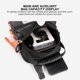 thumbnail image 4 of Bolso De Mensajero Informal Impermeable De Tela Oxford Para Hombre, Bandolera Multibolsillo Para Hombre, Compras Para Hacer Ejercicio Al Aire Libre Moyic HA018069-00, 4 of 7