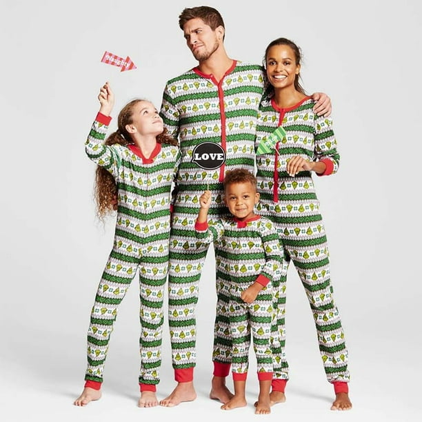 Black Friday Deals 2022! Pisexur Christmas Pajamas for Family, Classic  Plaid Xmas Sleepwear for Christmas Parent-Child Outfit, Matching Family