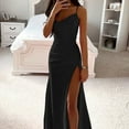 thumbnail image 2 of Sngxgn Women's Full Slips Long Spaghetti Strap Under Dress(Black,M), 2 of 7