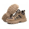 thumbnail image 3 of Sicherheitsschuhe Herren Wasserdicht Arbeitsschuhe Leicht Anti-Smashing Bequem Dämpfung Atmungsaktiv Mode Stahlkappe Arbeitsturnschuhe EU 36-48, 3 of 10