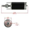 thumbnail image 2 of Starter for Force Outboard 85 HP 85HP 856 1983 1984 1985 1986 1987 1988 1989, 2 of 4