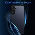 thumbnail image 3 of JETech Matte Case for Samsung Galaxy A15 5G / 4G 6.5-Inch, Frosted Translucent Back Protective Slim Phone Cover, Anti-Fingerprints (Black), 3 of 6