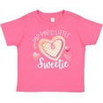 thumbnail image 3 of Inktastic Pop Pop's Little Sweetie with Pink Heart Cookie Boys or Girls Baby T-Shirt, 3 of 5