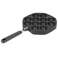 thumbnail image 2 of Sartén Takoyaki Ergonómica, Cómoda, Segura Y Duradera, Sartén Para Parrilla Takoyaki Para Hacer Tortitas Redondas Takoyaki, 2 of 8