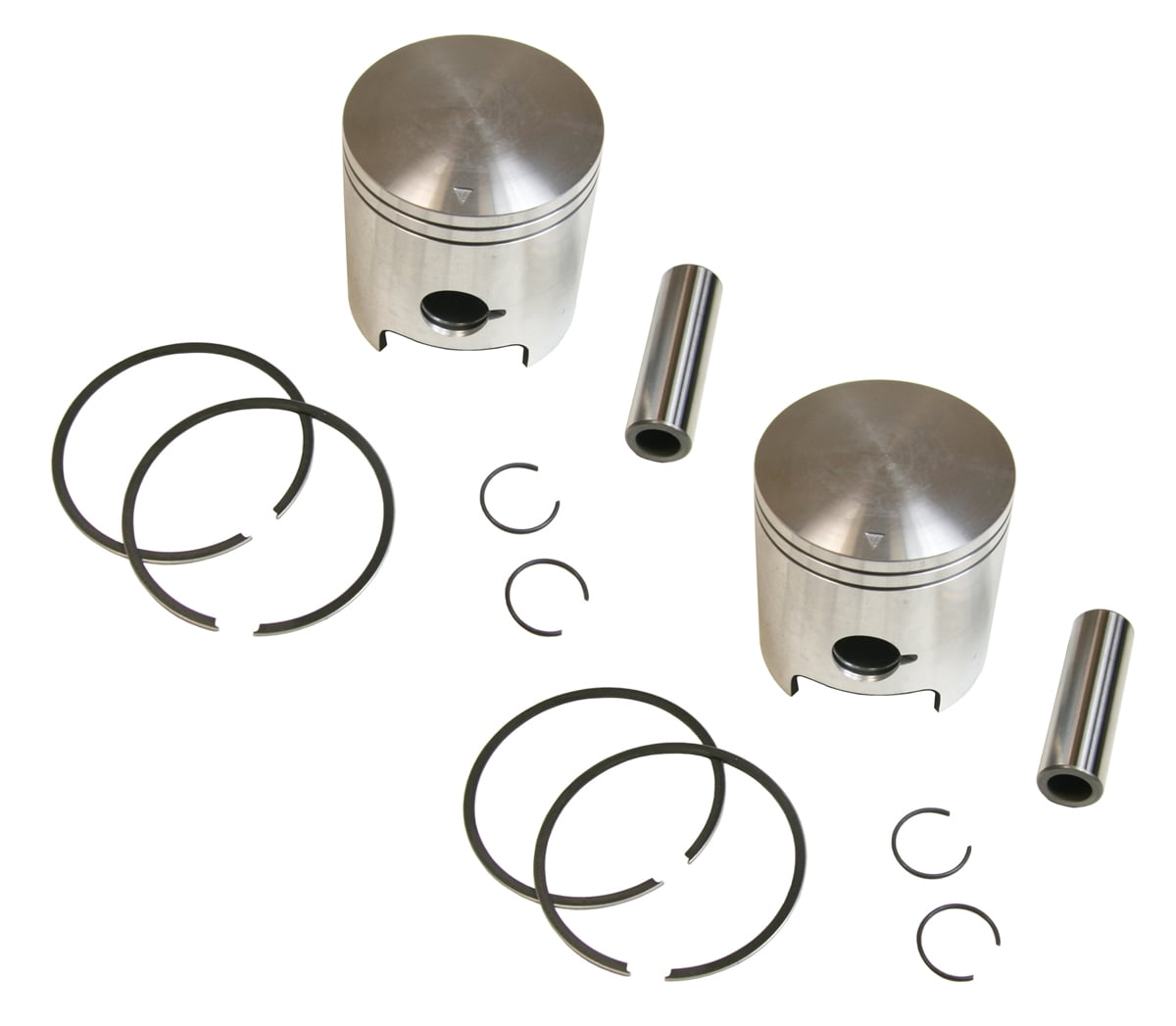 1997 Polaris SL 1050 Top End Engine Piston Kit Bore Size: 81.00 mm
