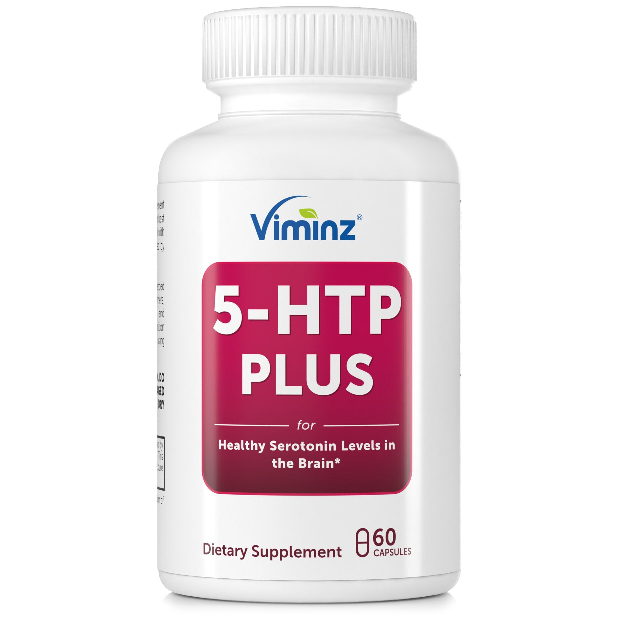 5HTP PLUS Healthy Serotonin Levels in the Brain 60 Capsules