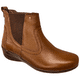 thumbnail image 1 of Botines para Mujer en Piel Bovino con Cierre Lateral y Resorte Versatil para Trabajo Comodos 22/27 M8C, 1 of 1