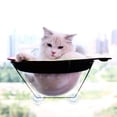thumbnail image 4 of Hamaca con ventana para gatos, cápsu , asiento para gatos, soporte inferior, cama para gatos, ahorro de espacio para gatos Naranja Yuyangstore percha de la ventana del gato, 4 of 8