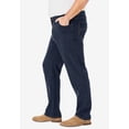 thumbnail image 3 of Liberty Blues Men's Big & Tall  Loose Fit 5-Pocket Stretch Jeans, 3 of 5