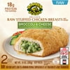 Tyson Stuffed Chicken Breasts Broccoli Cheese, 2 Count (Frozen)