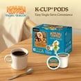thumbnail image 4 of Kauai Coffee® Coconut Caramel Crunch Medium Roast Arabica, Keurig® K-Cup® Pods, Pack of 10, 4 of 7