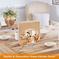 thumbnail image 5 of Mother's Day Kitchen Napkin Holder for Table Clear Napkin Stand Paper Holder Acrylic Organizer Dispenser Napkins for Dinner Kitchen Restaurant Room, 5 of 8