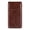 Dark Brown, variant on HOMEIORA Holster for iPhone 17, 17 Pro, 16, 16 Pro, 15, 15 Pro, 14, 14 Pro, 13, 13 Pro, 12, Galaxy S25, S24, S23, Premium Leather Pouch with Belt Clip Phone Holster Belt Case, Black - M