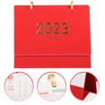 thumbnail image 3 of Tabletop Calendar Monthly Calendar Decor Calendar Desktop Calendar 2023, 3 of 8