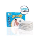 thumbnail image 2 of Pañales Para Bebé con 100 Pzs Caja SOFT BABY JUMBO, 2 of 5