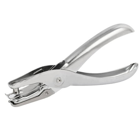 Perforator Punches - Unique Bargains Paper Crafts 6mm Dia Single Hole Punch Plier Perforator Hand-drilling Machine