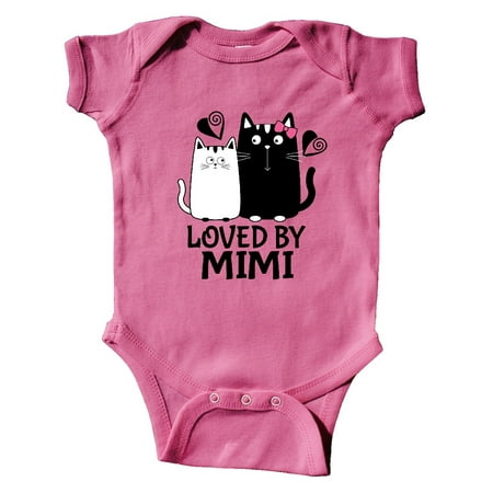 

Inktastic Granddaughter Loved By Mimi Baby Gift Gift Baby Boy or Baby Girl Bodysuit