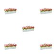 thumbnail image 3 of Matsuzay Simulación de flores artificiales Plantas Valla Falsa Interior Exterior Boda Hogar Type8 NO8, 3 of 6