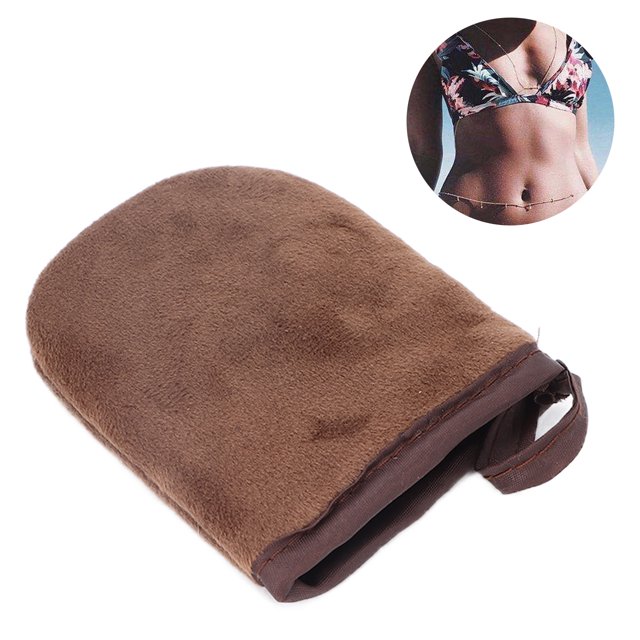 Tanning Mitt, Aplicador de Mitt Self Tanner, Guantes Tanner de Self Tanner Reutilable Applicator Tanner, para aplicar mousse o loción de broncado
