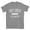 Graphite Heather, variant on Troy Grove Illinois Classic Established Men's Cotton T-Shirt