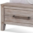 thumbnail image 5 of American Woodcrafters Aurora White-washed Wood Queen Sleigh Storage Bed, 5 of 8