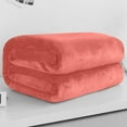 thumbnail image 4 of PPLoney Soft Fleece Blanket - Cozy Solid Color Throw for Yoga, Camping, Sofa, and Home Decor - Perfect Year-Round Gift for Friends and Pets, 4 of 5