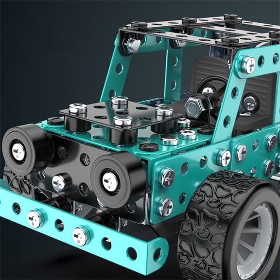 Building Kit Model Car Set-Project Building Toys ,Building Car Metal Model Kits,for Kids Ages 8-12, Assembly Building Vehicle for Boys 8 9 10 11 Years Old