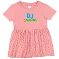 thumbnail image 3 of Inktastic DJ in Training Girls Baby Dress, 3 of 5