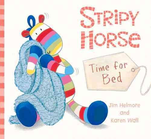 stripy horse toy